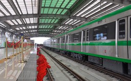 Đường sắt Cát Linh - Hà Đông lùi chạy thử tới tháng 9.2018