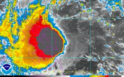 Bão gây lũ lớn ở miền trung Philippines