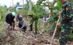 Công an tỉnh Sóc Trăng ra quân tết quân - dân 2018