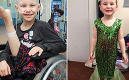 Bị ung thư xương, chỉ còn 1 chân, cô bé 7 tuổi vẫn mơ thành vũ công