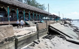 Nhếch nhác, tan hoang du lịch biển Tân Thành