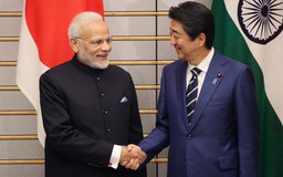 Nhật, Ấn tăng cường hợp tác an ninh