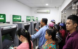 Xử phạt nếu để máy ATM thiếu tiền trong dịp tết