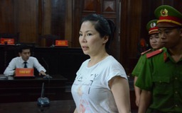 Thuê người chém chồng, vợ bác sĩ Chiêm Quốc Thái bị tuyên 18 tháng tù