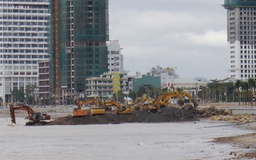 Nạo vét, cắt xén 48.600 m2 đất tại khu lấn biển ở Quy Nhơn