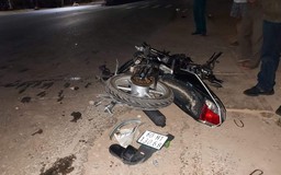 Tai nạn trong đêm ở Trảng Bom, một người tử vong sau va chạm với xe container
