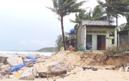 Sạt lở nghiêm trọng, dân lòng vòng kêu cứu: Phú Quốc thêm hạng mục kè chắn sóng