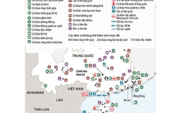 Trung Quốc dàn trận thế nào ở Chiến khu Nam bộ?