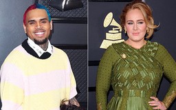Chris Brown bị bắt gặp ghé nhà Adele lúc nửa đêm