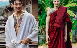 Người mẫu Myanmar gây sốt khi mặc áo nhà sư là ai?