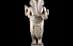 Bí ẩn những kiệt tác bảo vật quốc gia: Tượng thần Ganesha được bảo hiểm triệu đô