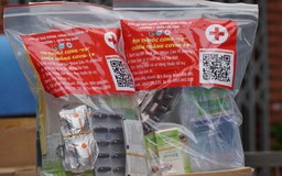 'Túi thuốc cùng F0 chiến thắng Covid-19'