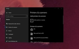 Sau 8 tháng, Microsoft mới khắc phục được lỗi máy in trên Windows 10