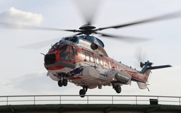 Diễn tập cấp cứu người bệnh bằng trực thăng