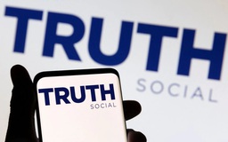 Mạng xã hội Truth Social của ông Trump đứng đầu lượt tải xuống trên App Store