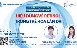 Hiểu đúng về retinol trong trẻ hóa làn da