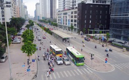 Nên giữ hay để buýt nhanh BRT Hà Nội phá sản?
