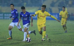 Sân Thiên Trường ‘nóng’ khi Nam Định tiếp Hà Nội FC