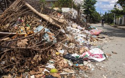 Bãi rác ô nhiễm trong khu dân cư