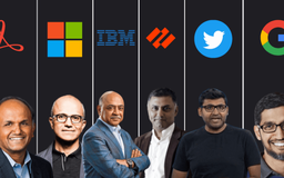 Người Ấn Độ ‘thống trị’ vị trí CEO công nghệ toàn cầu