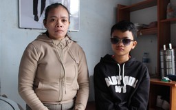 Cậu học trò nghèo mù lòa cần giúp đỡ