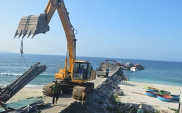 Dừng ngay việc đổ chất thải rắn trong Khu bảo tồn biển Lý Sơn