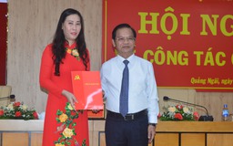 Bộ Chính trị chuẩn y chức danh Phó bí thư Tỉnh ủy Quảng Ngãi