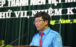 Anh Nguyễn Xuân Đức tái đắc cử Chủ tịch Hội LHTN VN tỉnh Quảng Nam