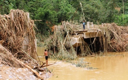 Cơn lũ đi qua, vùng cao Quảng Nam bị thiệt hại gần 200 tỉ đồng