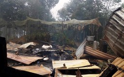 Quảng Nam: Cha mẹ đi vắng, nhà cháy làm hai bé tử vong