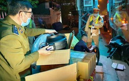 CSGT Quảng Nam liên tiếp phát hiện các vụ vận chuyển hàng hóa không rõ nguồn gốc