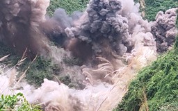 Hoàn thành việc nổ mìn đánh sập 75 hầm vàng trong Vườn quốc gia Sông Thanh