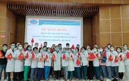 Quảng Nam: Hàng chục y bác sĩ lên đường hỗ trợ tâm dịch TP.HCM