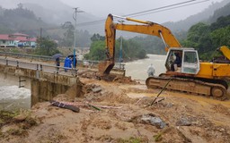 Vùng cao Quảng Nam: Chạy đua với thời tiết để khắc phục sạt lở sau mưa lũ