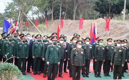 Nhiều hoạt động trong chương trình Giao lưu hữu nghị Quốc phòng, biên giới Việt Nam - Lào