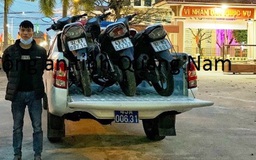 Bẻ khóa trộm xe máy ở Đà Nẵng, bị bắt khi đưa vào Quảng Nam tiêu thụ