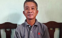 Quảng Nam: Bị can chém chết người ra đầu thú sau 22 năm trốn truy nã