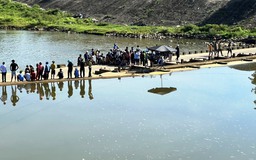 Quảng Nam: Phát hiện thi thể nam giới đang phân hủy nặng tại cầu chìm sông Tiên