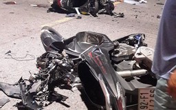 Quảng Nam: 2 xe máy đối đầu, 1 người tử vong, 3 người bị thương nặng