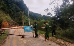 Quảng Nam: Sạt lở gây cô lập hơn 6.000 người dân ở 4 xã biên giới