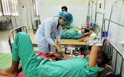Sốt xuất huyết tăng ‘chóng mặt’, nhiều bệnh viện ở Quảng Nam quá tải