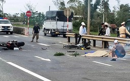 Quảng Nam: Cụ ông 82 tuổi tử vong trong vụ 2 xe máy va chạm