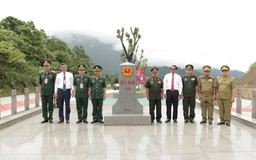Quảng Bình: Nhiều hoạt động giao lưu hữu nghị biên giới Việt Nam - Lào