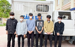 Quảng Bình: Khởi tố nhóm 6 học sinh dùng hung khí gây rối trật tự công cộng