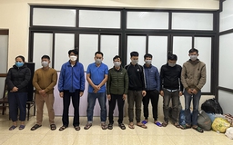 Quảng Bình: Tạm giữ 13 nghi phạm tham gia đường dây đánh bạc hàng tỉ đồng
