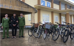 Quảng Bình: Bắt kẻ trộm hàng loạt xe đạp tại TP.Đồng Hới