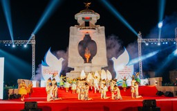Chương trình nghệ thuật 'Dấu mốc hòa bình'