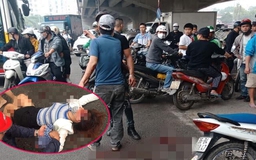 Tạm giữ người đàn ông cầm dao truy sát 2 cô gái trẻ tại Hà Nội
