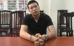 Tạm giữ hình sự nam thanh niên cướp tiệm vàng ở Hà Nội