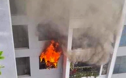 Hà Nội: Cháy căn hộ tầng 29 chung cư Goldmark City, cư dân hốt hoảng tháo chạy